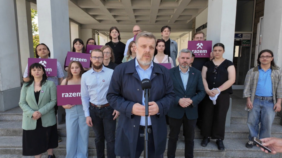Partia Razem złoży interpelację ws.  Sławosza Uznańskiego-Wiśniewskiego. “Nie dla kneblowania polskiego astronauty”