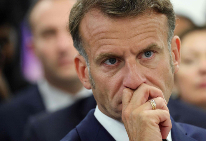 Macron do Łukaszenki: nie wciągaj Białorusi w rosyjską wojnę przeciw Ukrainie