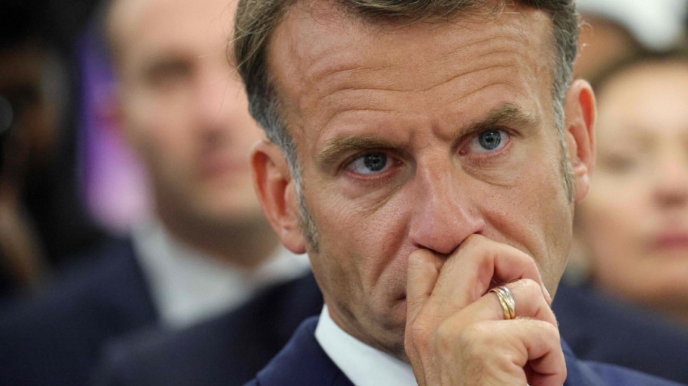 Macron do Łukaszenki: nie wciągaj Białorusi w rosyjską wojnę przeciw Ukrainie