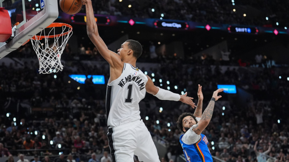 NBA: Zacięta walka na Zachodzie. Spurs wyrównują stan rywalizacji