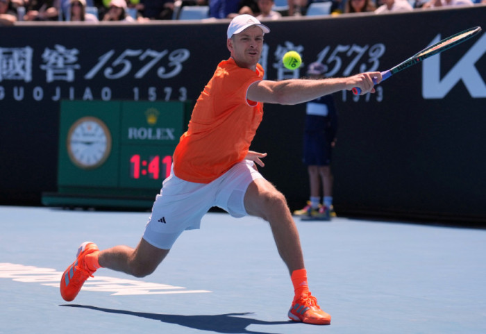 Hurkacz awansował do drugiej rundy French Open