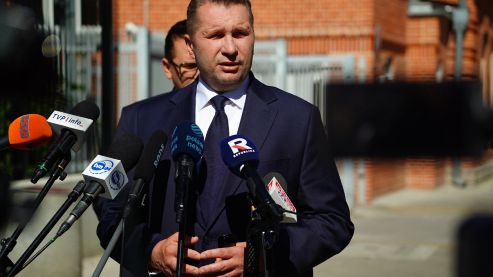 Czarnek: "Pan Kierwiński musi natychmiast odejść, nie panuje nad służbami"