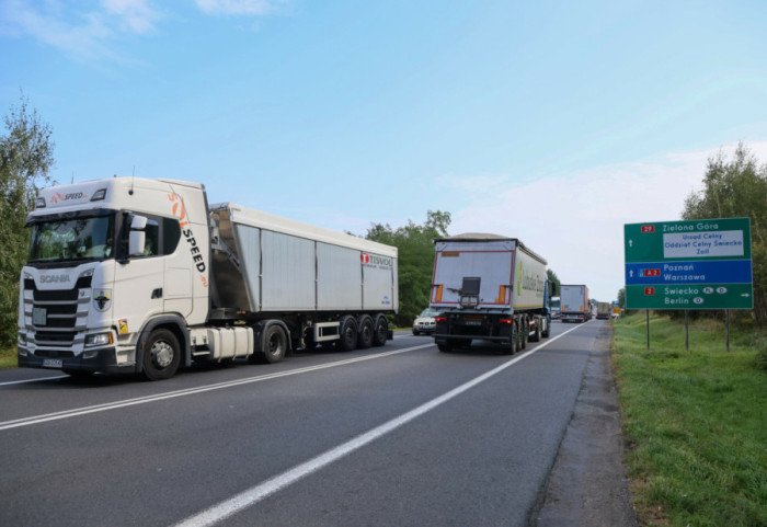 Polski transport w kryzysie. Firmy upadają w rekordowym tempie