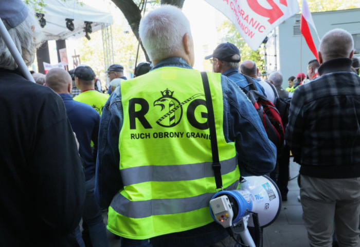 Ruch Obrony Granic publikuje nagranie ze Zgorzelca. „Przerzucanie migrantów trwa”