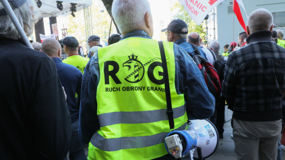 Ruch Obrony Granic publikuje nagranie ze Zgorzelca. „Przerzucanie migrantów trwa”