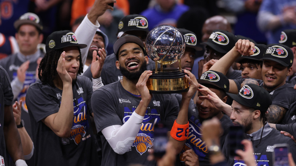 NBA: New York Knicks po 27 latach ponownie zagrają w finale NBA! W półfinałowej serii pokonali Cavs 4:0