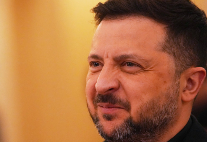 Izrael krytykuje Ukrainę po uroczystości z udziałem Zełenskiego. Chodzi o przywódcę OUN