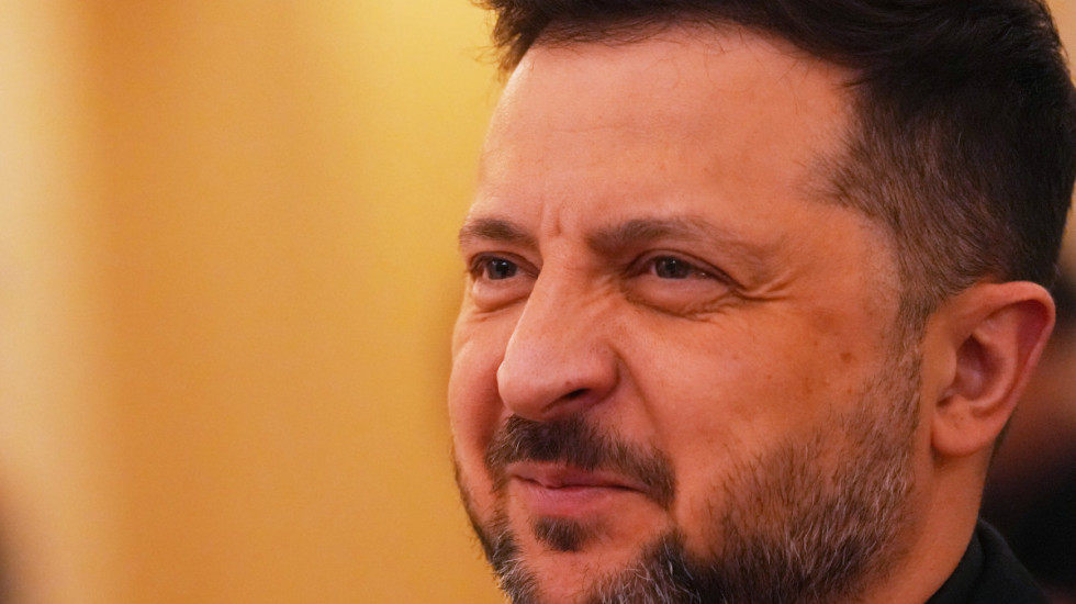 Izrael krytykuje Ukrainę po uroczystości z udziałem Zełenskiego. Chodzi o przywódcę OUN