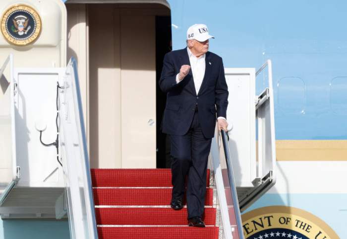 Trump: Badania okresowe przebiegły „idealnie”