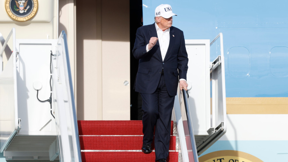 Trump: Badania okresowe przebiegły „idealnie”