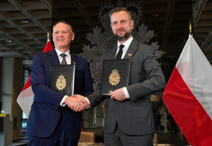 Polska i Kanada podpisały list intencyjny dot. SAFE. Kosiniak-Kamysz: umożliwi zwiększenie zdolności obronnych
