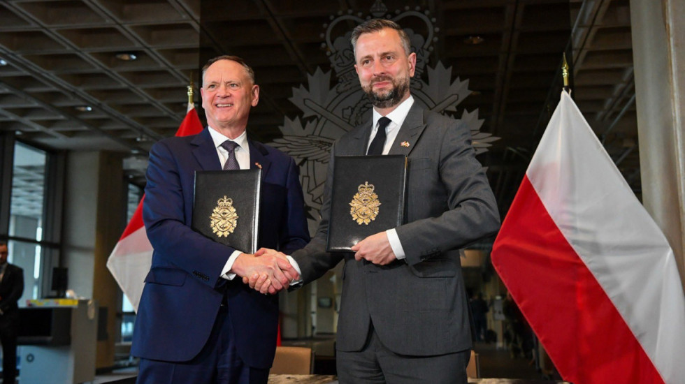 Polska i Kanada podpisały list intencyjny dot. SAFE. Kosiniak-Kamysz: umożliwi zwiększenie zdolności obronnych