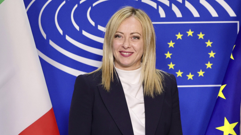 Premier Meloni o UE: biurokratyczny gigant