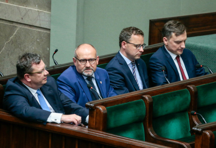 Czarzasty zarządził kontrolę biur Ziobry i Romanowskiego. Jaki podał powód?