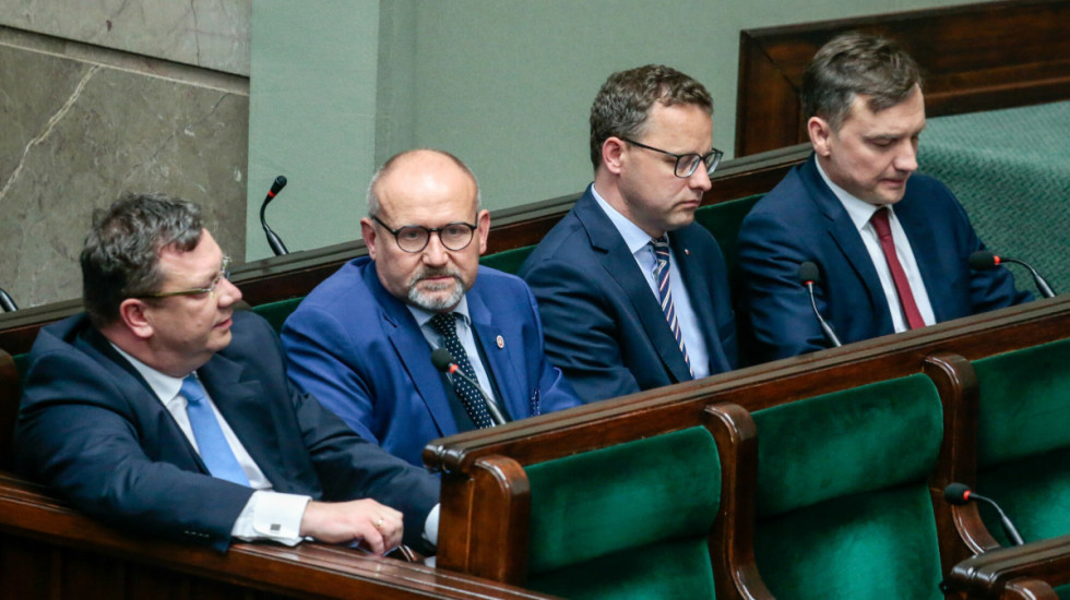 Czarzasty zarządził kontrolę biur Ziobry i Romanowskiego. Jaki podał powód?