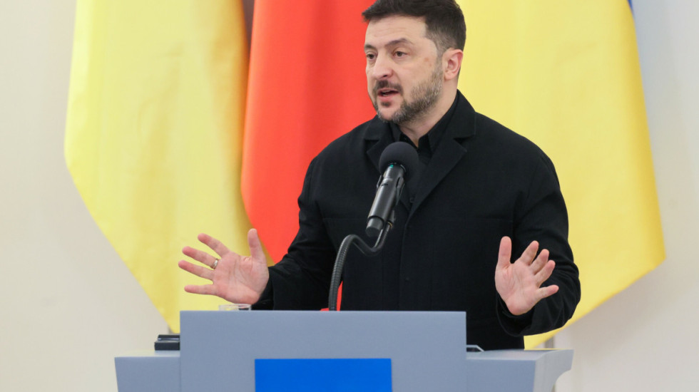 Zełenski: Rosja przygotowuje się do mobilizacji, a nie do dyplomacji