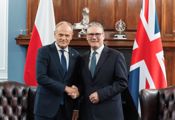 Tusk o traktacie polsko-brytyjskim. “Wykluczam ryzyko zablokowania przez prezydenta”