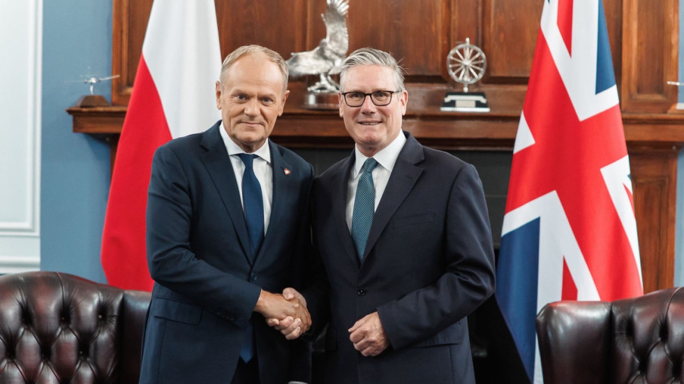 Tusk o traktacie polsko-brytyjskim. “Wykluczam ryzyko zablokowania przez prezydenta”
