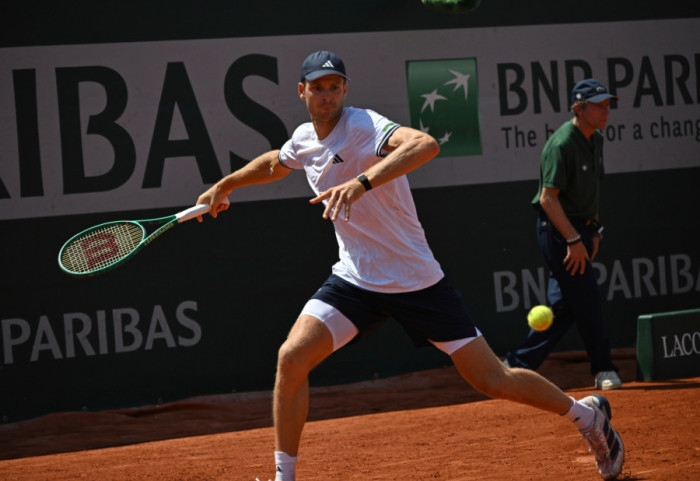 Hurkacz odpada z French Open po prawie pięciogodzinnym boju