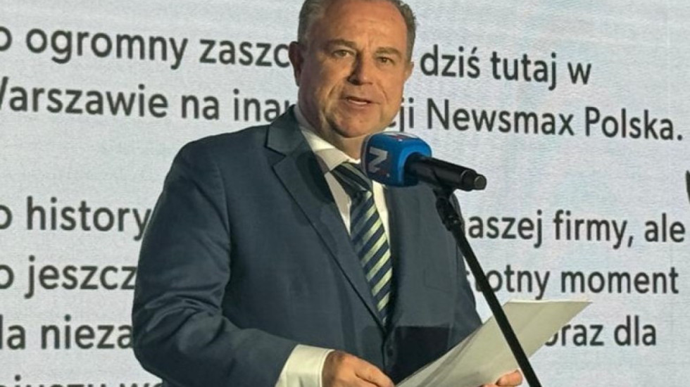 Rzetelne dziennikarstwo i wolność słowa. Telewizja Newsmax Polska rusza w czerwcu