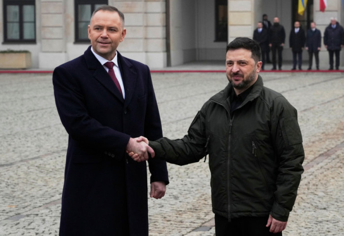 W czerwcu posiedzenie Kapituły Orderu Orła Białego. Czy prezydent Ukrainy straci order?
