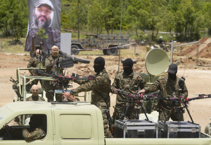 Ataki dronów na Izrael. Hezbollah wykorzystuje taktykę znaną z wojny na Ukrainie