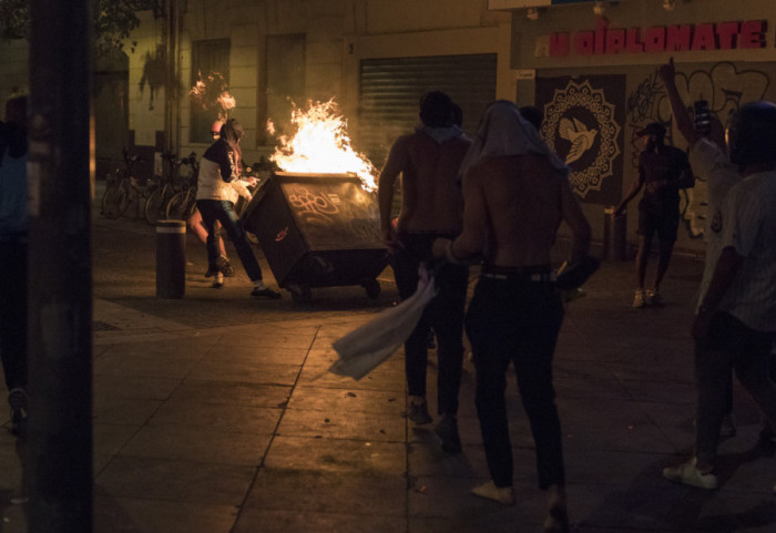 W Paryżu przed finałem Ligi Mistrzów zmobilizowano tysiące policjantów. Rok temu były zamieszki