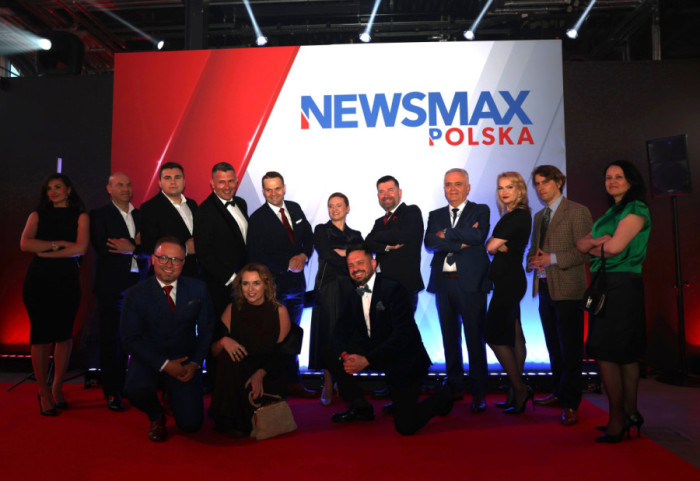 Zbliża się start Newsmax Polska TV. Stacja przedstawiła skład redakcyjny