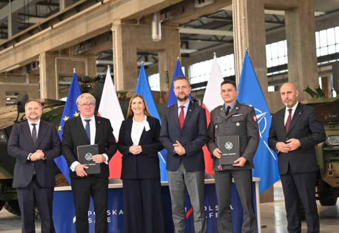 Kolejne kontrakty SAFE. Rosomaki w specjalistycznych wersjach dla Wojska Polskiego