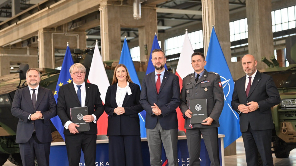 Kolejne kontrakty SAFE. Rosomaki w specjalistycznych wersjach dla Wojska Polskiego