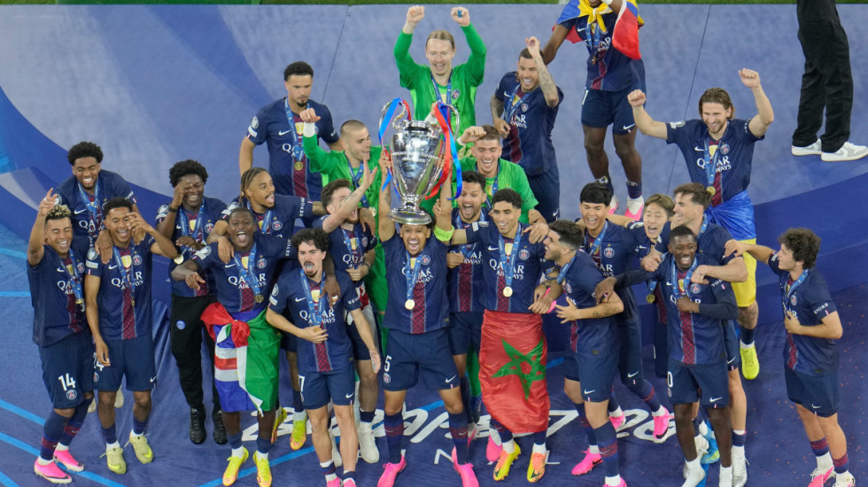Paris Saint Germain zwycięzcą Ligi Mistrzów. Drugi raz z rzędu