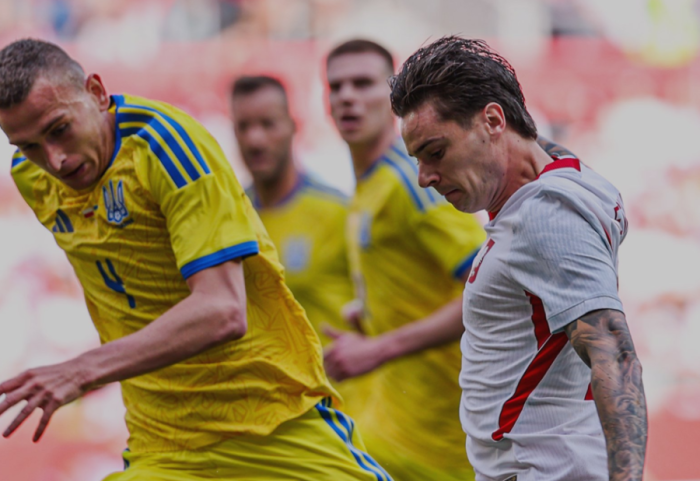 Polska przegrała z Ukrainą 0:2. Nie pomógł Lewandowski
