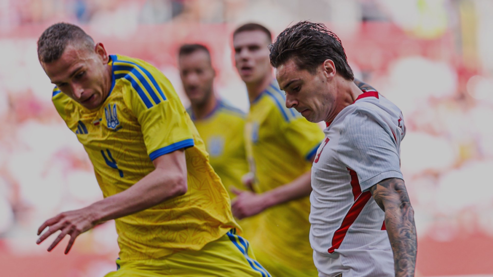 Polska przegrała z Ukrainą 0:2. Nie pomógł Lewandowski